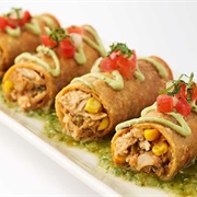 Chicken Taquitos