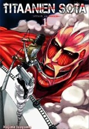 Titaanien Sota 1 (Isayama, Hajime)