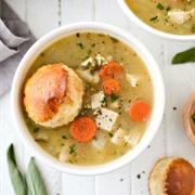 Turkey Pot Pie Soup