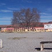 Stood at the North American Continental Divide