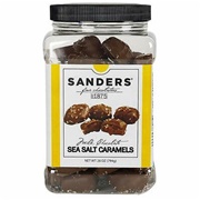 Sanders Milk Chocolate Sea Salt Caramels