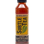 Subtle Tea Oh Honey Black Tea & Lemon Tea