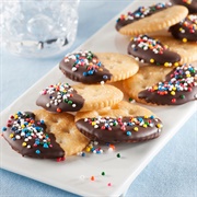 Chocolate and Ritz Crackers