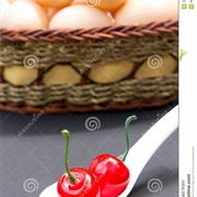 Egg and Cherries