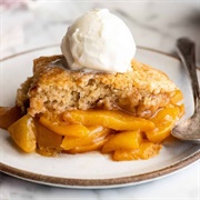 USA - Peach Cobbler