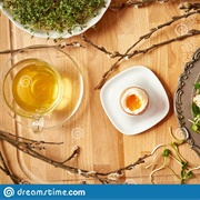 Egg and White Tea