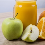 Apple and Orange Juice