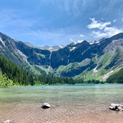 Avalanche Lake, Glacier National Park