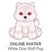 White Dire Wolf