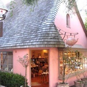 Pink Tea House, Carmel by the Sea, California