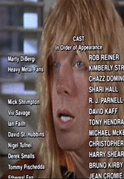 This Is Spinal Tap's Last Interview (1984)