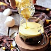 Uovo Sbattuto Con Caffè