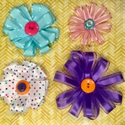 Make Ribbon Flowers
