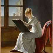 Portrait of Charlotte Du Val D'Ognes (Marie-Denise Villers)