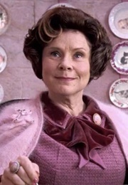 Dolores Umbridge - Imelda Staunton (Harry Potter Films) (2003) & (2007)