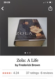 Zola : A Life (Frederick Brown)