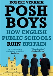 Posh Boys (Robert Verkaik)