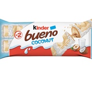 Kinder Bueno Coconut