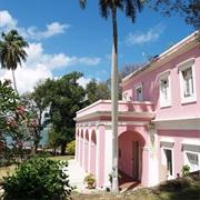 Casa Rosa, Old San Juan, Puerto Rico