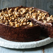 Hazelnut Chocolate Cake