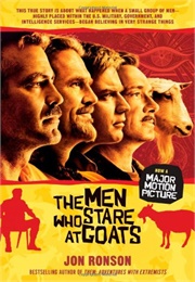 The Men Who Stare at Goats (Ronson)