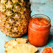 Pineapple-Chilli Jam