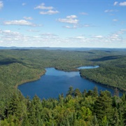 Hike Deboullie Mountain in Allagash
