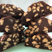 Halfsies Cookie Co. Chocolate Cookie With Peanut Butter Chips Cookie