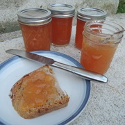 Apple Jam on Wheat Toast