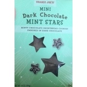 Trader Joe's Mini Dark Chocolate Mint Stars