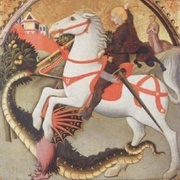 St. George and the Dragon (Sano Di Pietro)