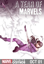 Year of Marvels: October Infinite Comic Vol 1 #1 (Jeremy Whitley)
