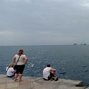 Molo Audace - Già "Molo S. Carlo"