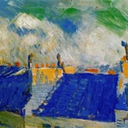 Blue Roofs (Pablo Picasso)
