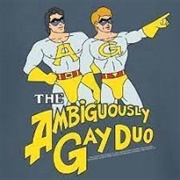The Ambiguously Gay Duo