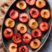 Roasted Plums