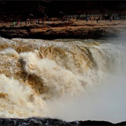 Hukou Waterfall