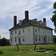 Hamilton House in South Berwick