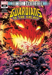 Guardians of the Galaxy Vol 6 #18 (Al Ewing)