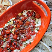 Tomato Goat Cheese Dip