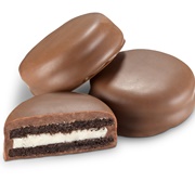 Chocolate-Covered Sandwich Cookies