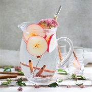 Apple and Iced Water