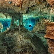 Swim Through Mexico's Cenotes