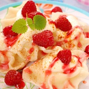 Raspberry Pierogi