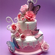 Butterfly Cake