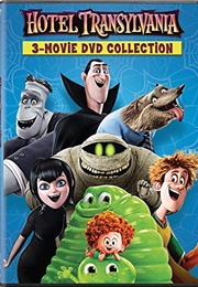 All Hotel Transylvania Movies (2012)