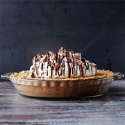 Peanut Butter Pie With Pretzel Crust