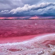 Lake Retba, Senegal