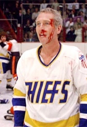 Reggie Dunlop, "Slap Shot" (1977)