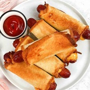 Hot Dog Roll-Ups
